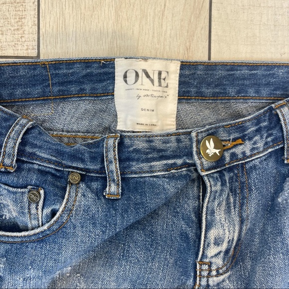 ONE Teaspoon Trashed Free Birds SIZE 26 - Picture 7 of 16